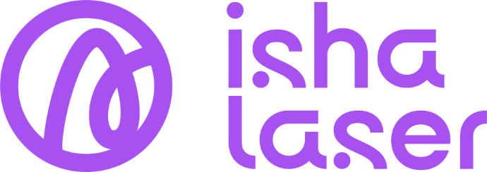 logo isha laser