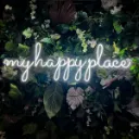 D_NQ_NP_2X_809568-MLM112215948760_062026-F-letrero-led-neon-anuncios-my-happy-place-decorativo.webp