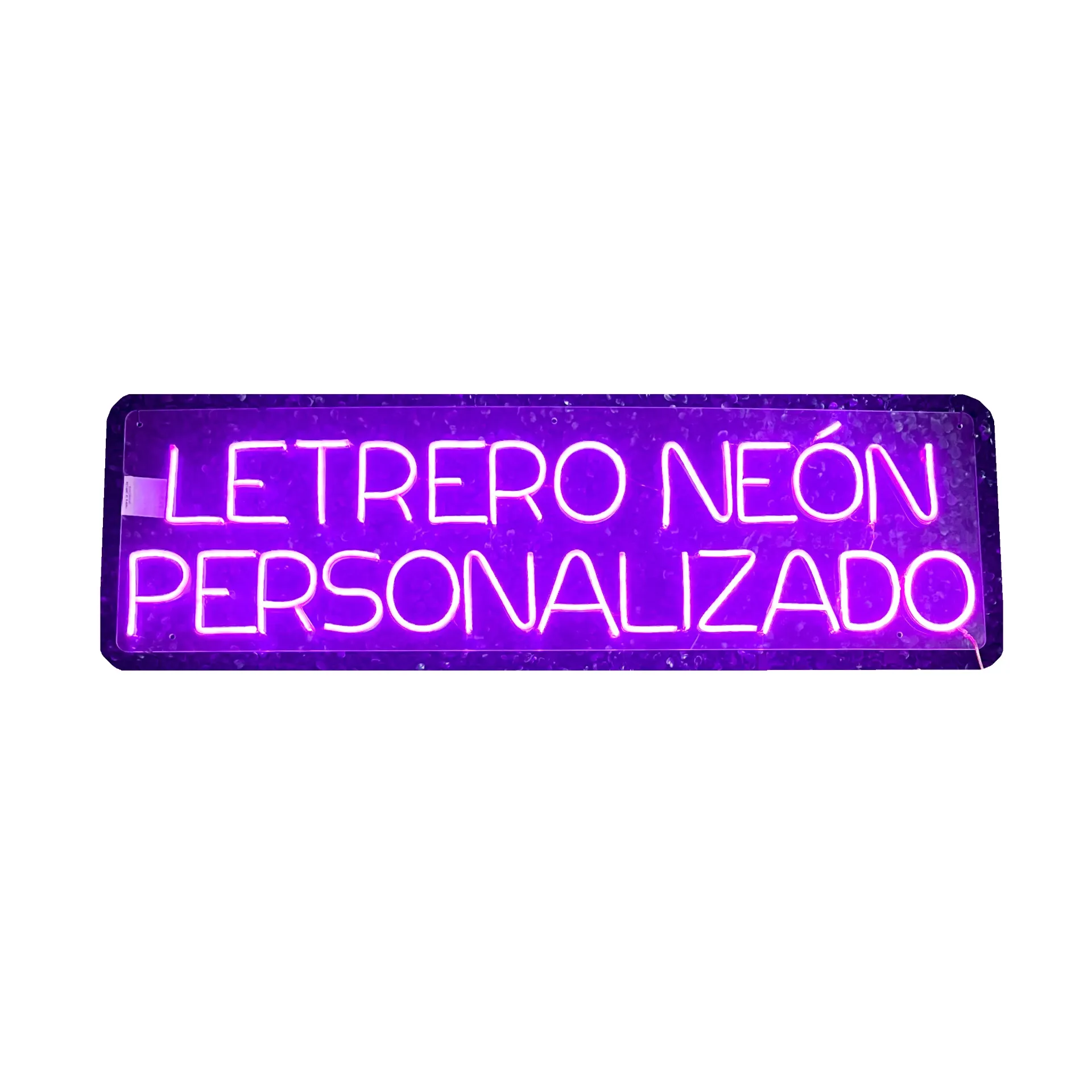 Letrero Neon Personalizado