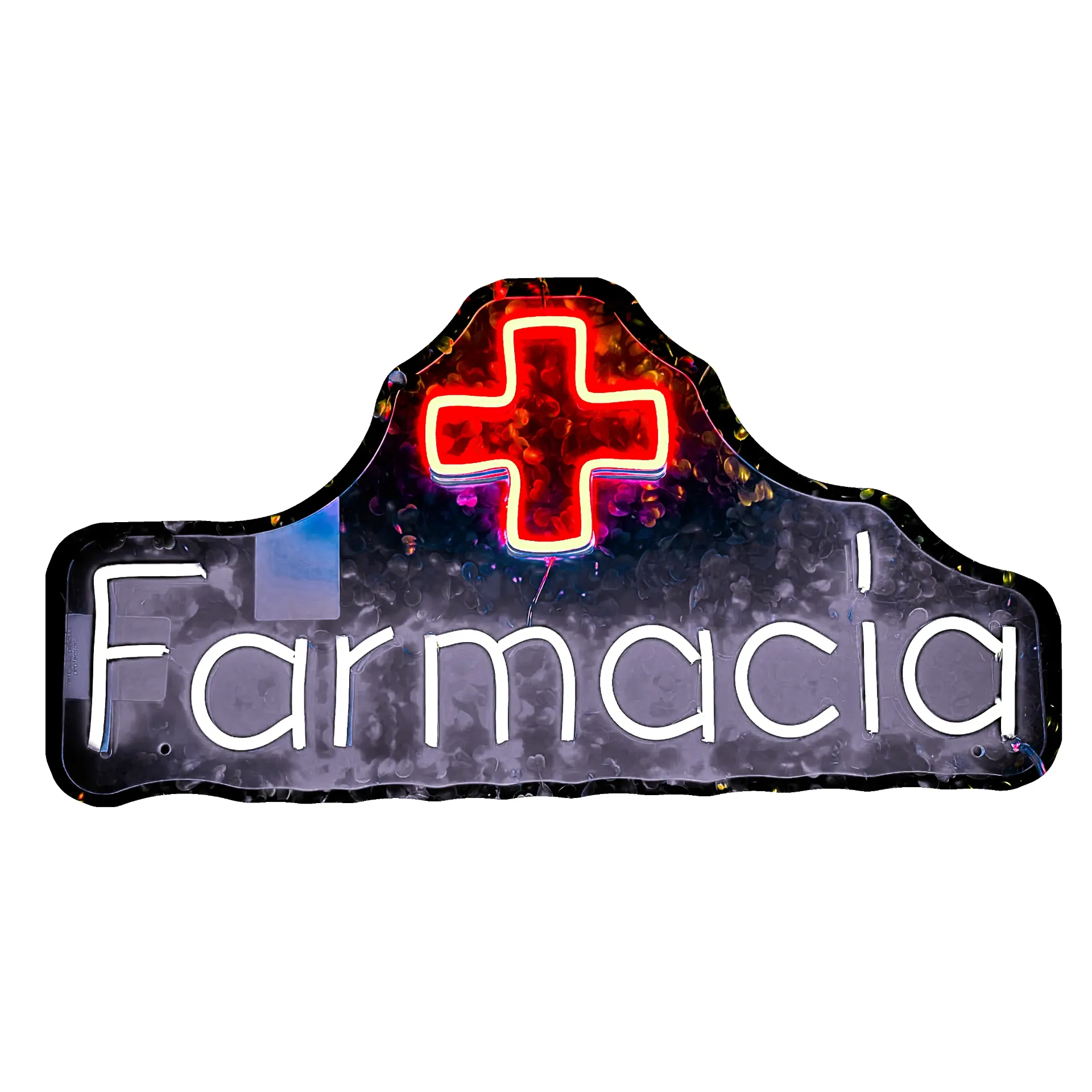 Farmacia + cruz