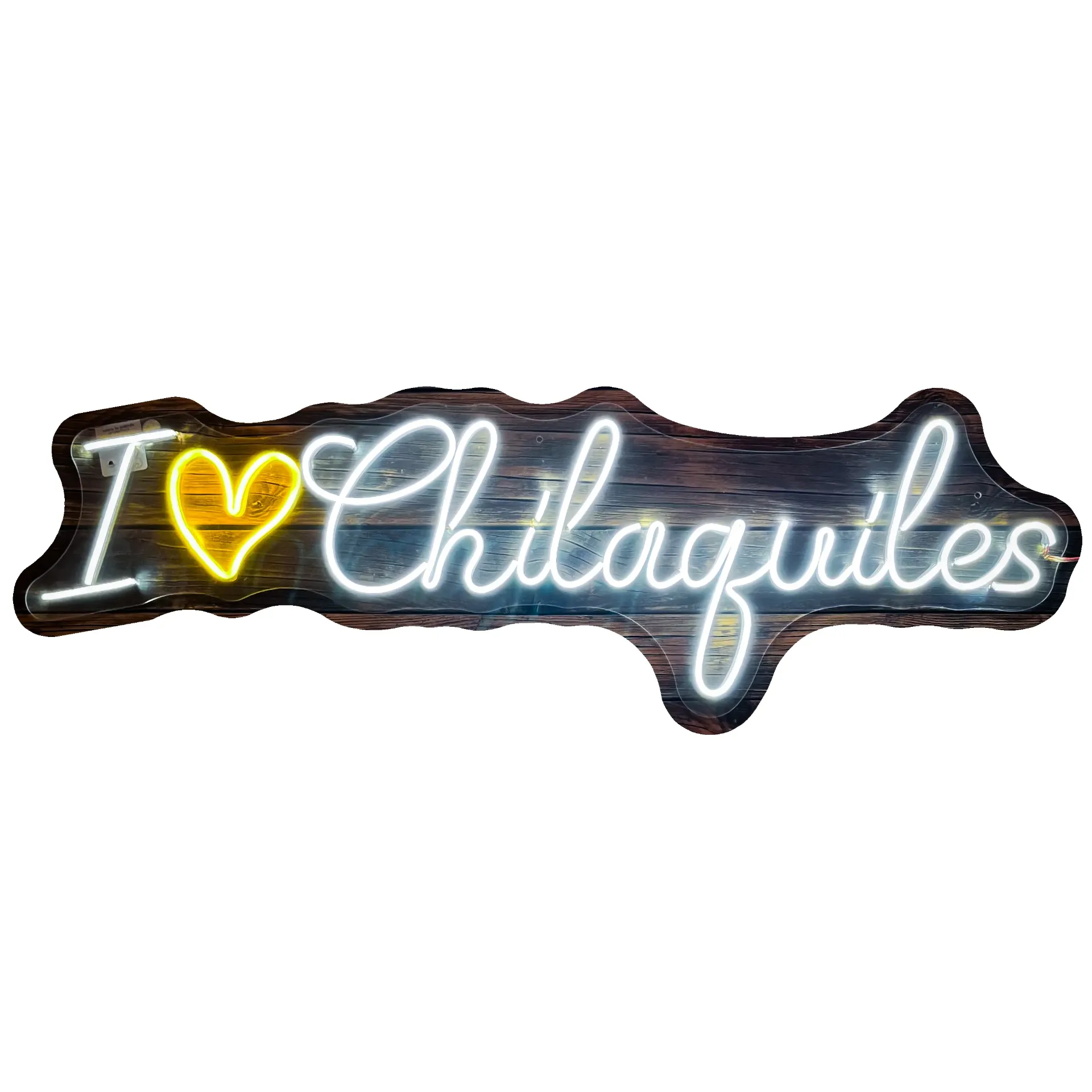 I love chilaquiles 1 renglón_91cm x 28cm