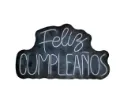 Feliz Cumpleaños 70cm x 41cm