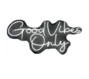 Good Vibes Only Grande_ 100CMX50CM