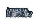 Quieres ser mi novia _81cm x 30cm