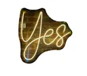 Yes_50cm x 50cm
