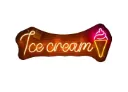 Ice cream_ 58cm x 22cm