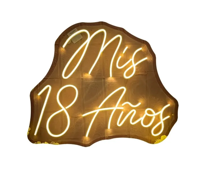 Mis 18 Años_ 52cm x 43cm
