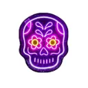 Calaverita de azucar_33cm x 40cm