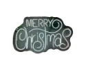 Merry Cristmas_80cm x 48cm