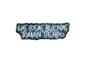 LAS COSAS BUENAS TOMAN TIEMPO_100cm x 30cm