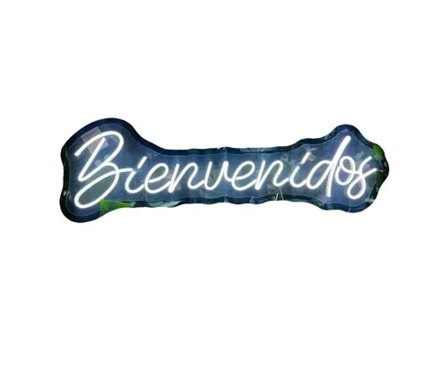 Bienvenidos_68cm x 19cm