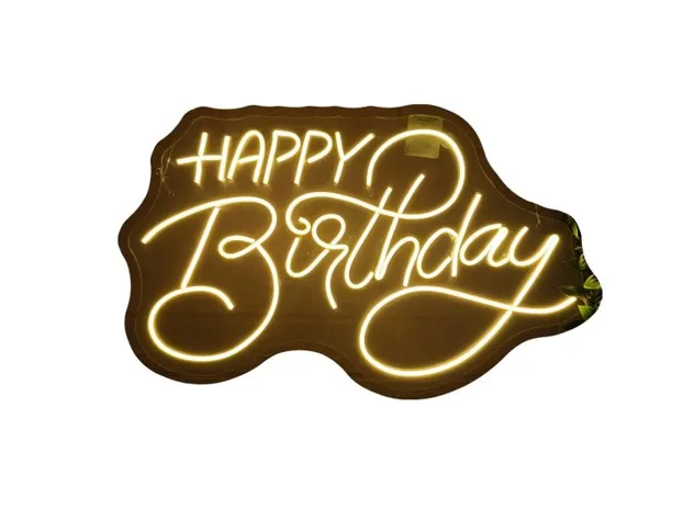 Happy Birthday _ 55cm x 33cm