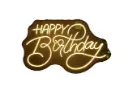 Happy Birthday _ 55cm x 33cm