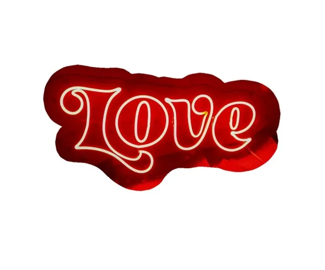 LOVE _ 55cm X 26cm