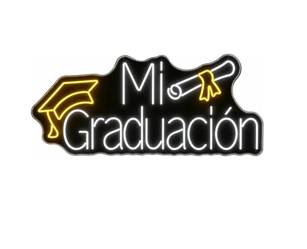 Mi graduacion diploma y birrete_85cm x 35cm