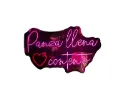 Panza llena corazón contento_87cm x 54cm