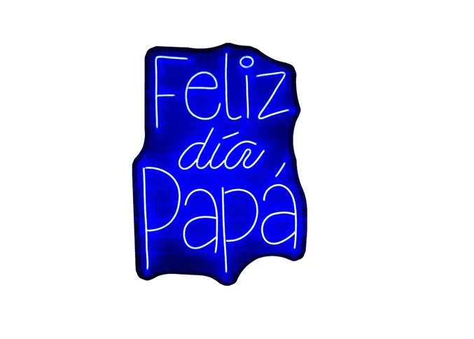 Feliz día Papá_70cm x 50cm