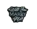 Will you Marry me_80cm x 60cm