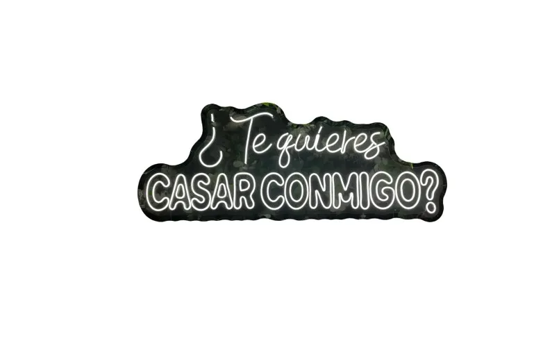 Te quieres casar conmigo_114cm x 43cm