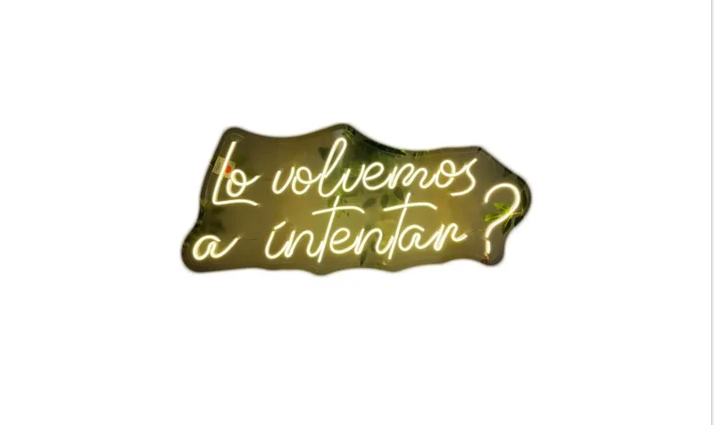 Lo volvemos a intentar_ 81cm x 33cm