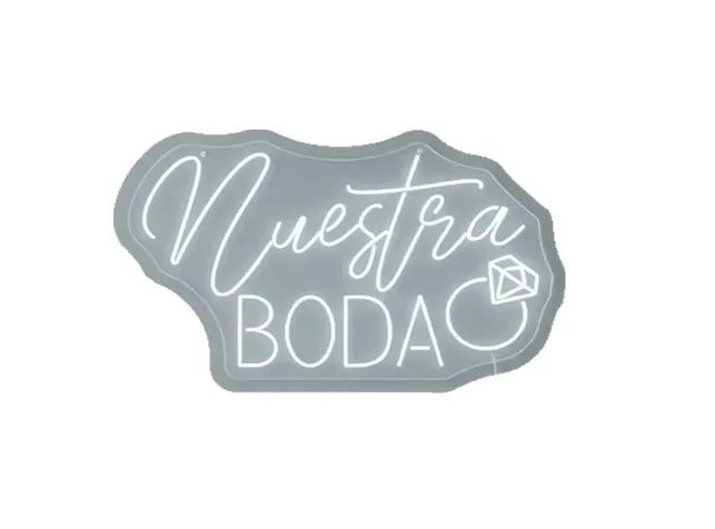 Nuestra Boda_60cm x 38cm
