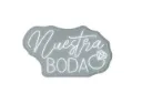 Nuestra Boda_60cm x 38cm
