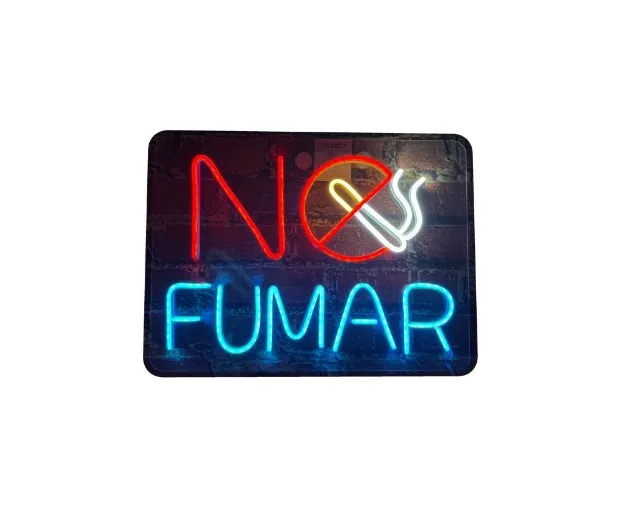 No Fumar_34cm x 25cm