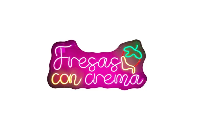 Fresas con Crema_54cm x 26cm
