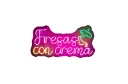 Fresas con Crema_54cm x 26cm