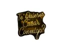 Te quieres casar conmigo?_100cm x 100 cm