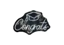 Congrats con birrete_60cm x 40cm