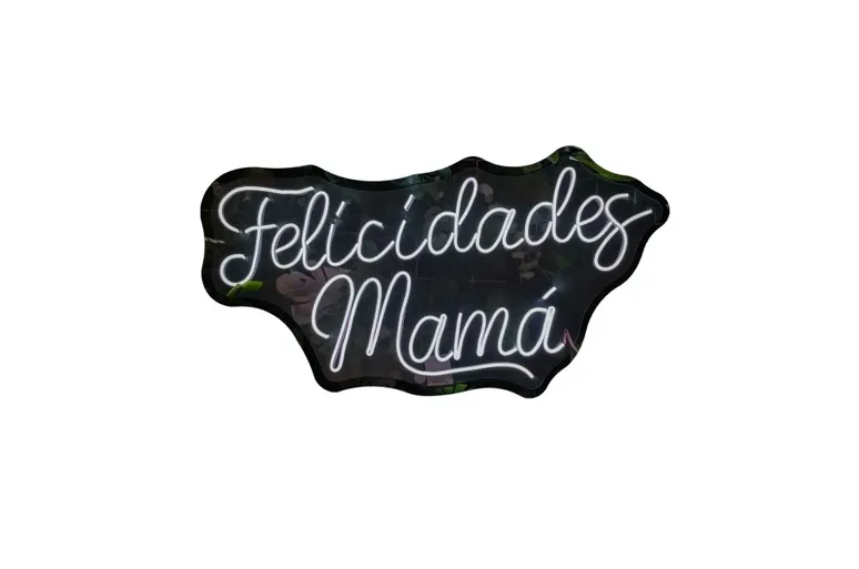 Felicidades Mamá_75cm x 39cm