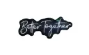 Better Together_101cm X 40cm