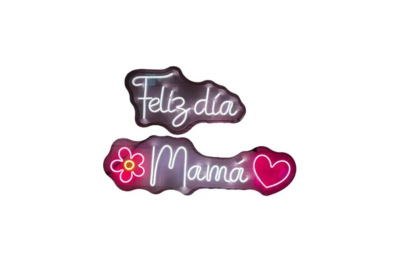 Feliz día mamá_45cm x 24cm / 73cm x 21cm