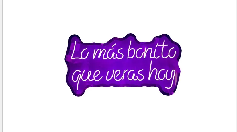 Lo más bonito que veras hoy_62cm x 32cm