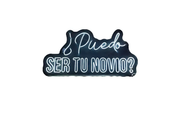 Puedo ser tu novio_111cm x 56cm