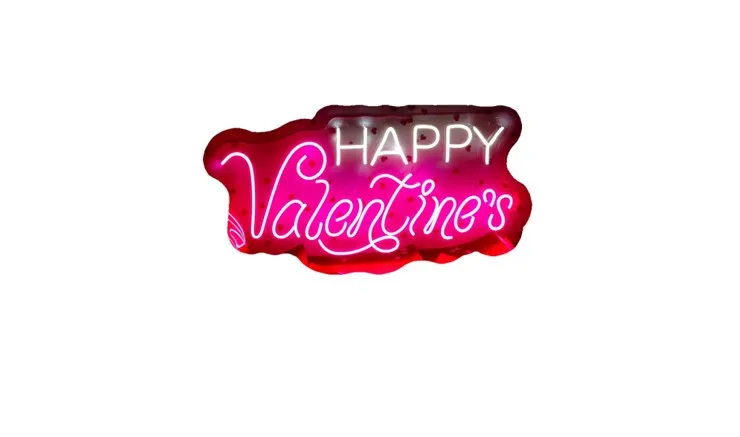 happy valentines_66cm x 31cm