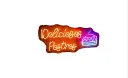 Deliciosos postres + rebanada de pastel_63cm x 30cm