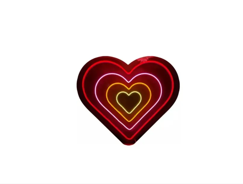Corazón Multiple_ 51cm x 45cm