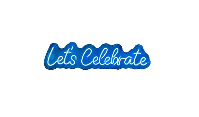 Let's Celebrate_75cm x 18cm