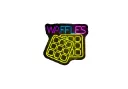 Waffles_47cm x 44cm
