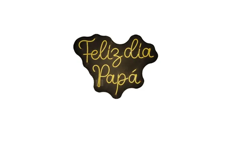 Feliz día Papá_52cm x 40cm