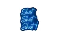 Shot Shot Shot!_ 40cm x 50cm