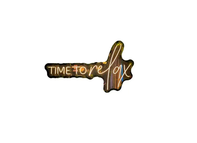 Time to relax_100cm x 55cm