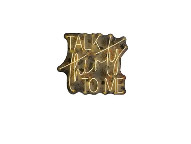 Talk Thirty to me_80cm x 69cm