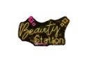 Beauty Station_ 120cm x 70cm