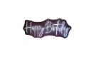 Happy Birthday_ 80cm x 32cm