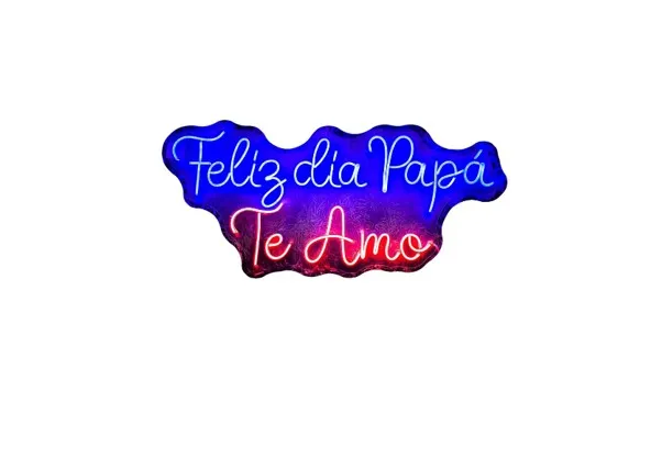 Feliz día Papá_82cm x 37cm