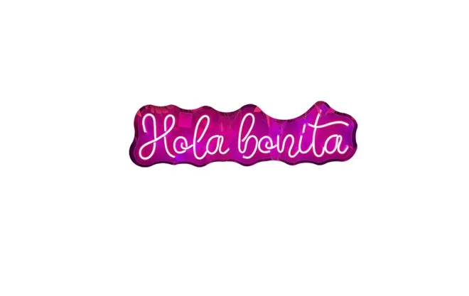 Hola Bonita_120cm x 36cm