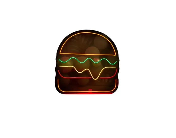 [MA2640] Hamburguesa_70cm x 70cm